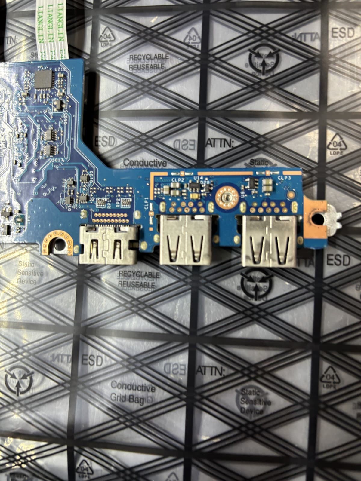 Dell Latitude 3180 Laptop Motherboard Pentium N4200 1.10GHz 4GB RAM - Thumbnail 8