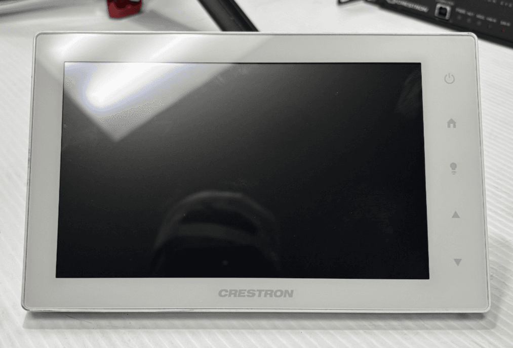 CRESTRON TSW-750-W-S 7" Touch Screen Control Panel - Image 1