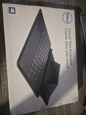 Lot of 4 Dell Venue Slim Keyboard Venue 11 P 5130/7130/7139/7140 TY6PG K11A H2 - Image 1