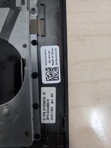 Dell Latitude E5450 Palmrest Keyboard Touchpad A1412H THE05 - Thumbnail 3