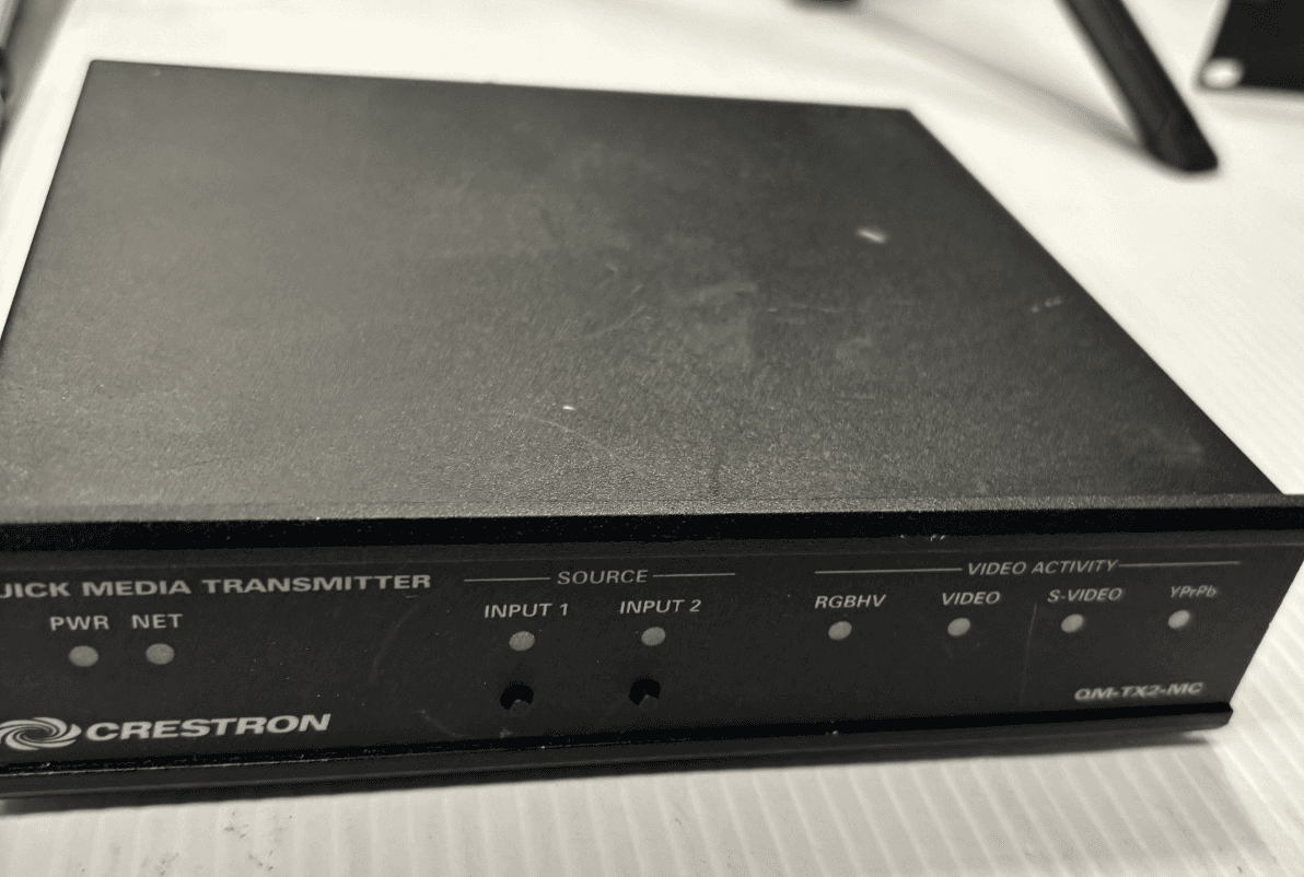 Crestron QM-tx2-mc quick media transmitter - Image 1