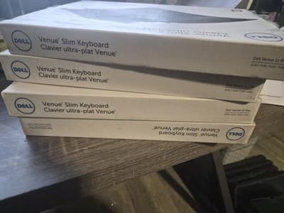 Lot of 4 Dell Venue Slim Keyboard Venue 11 P 5130/7130/7139/7140 TY6PG K11A H2 - Thumbnail 6