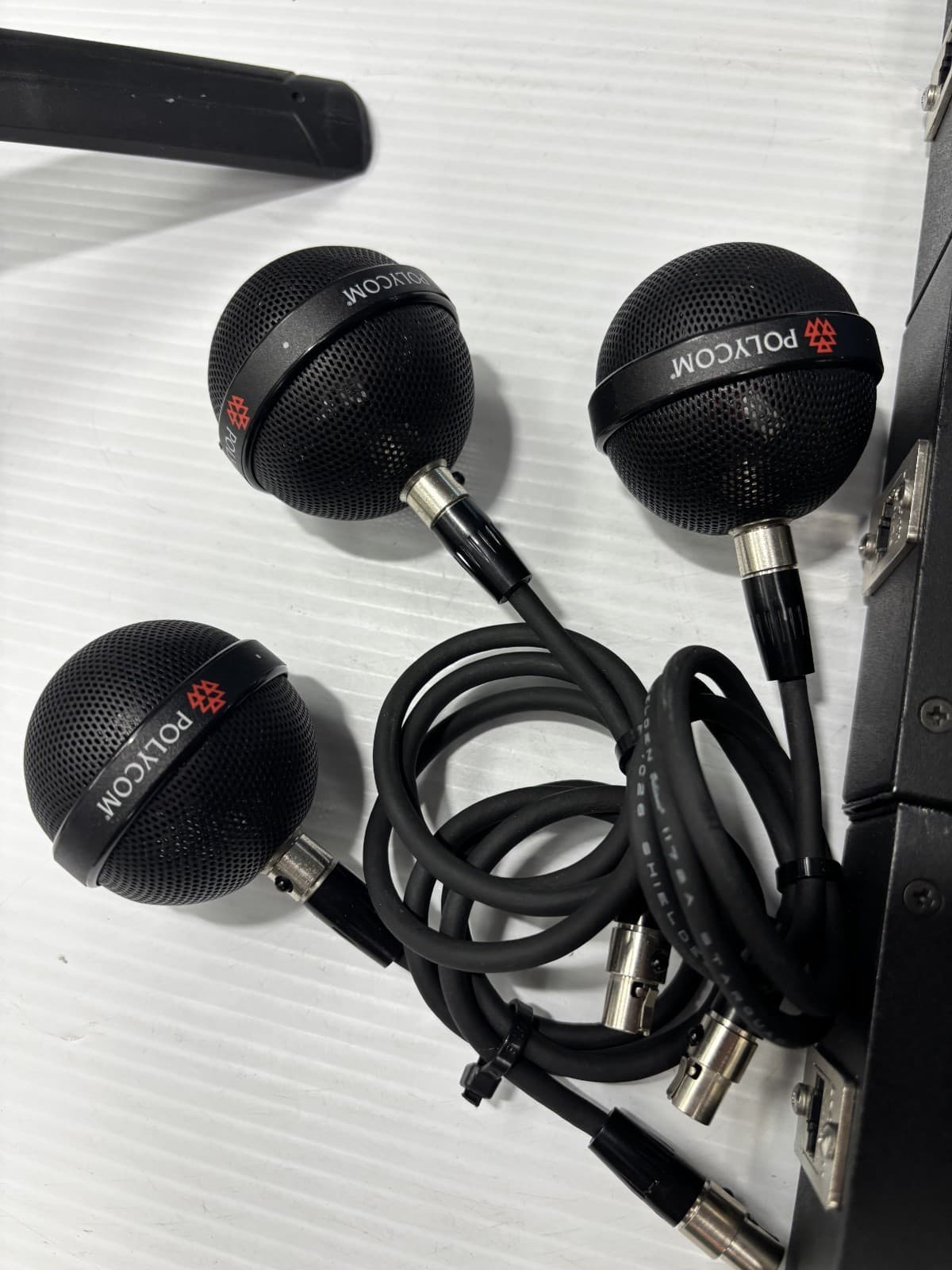 Lot 3x Polycom 2201-23809-002 HDX CMA Ceiling Mic-2,mica - Thumbnail 5