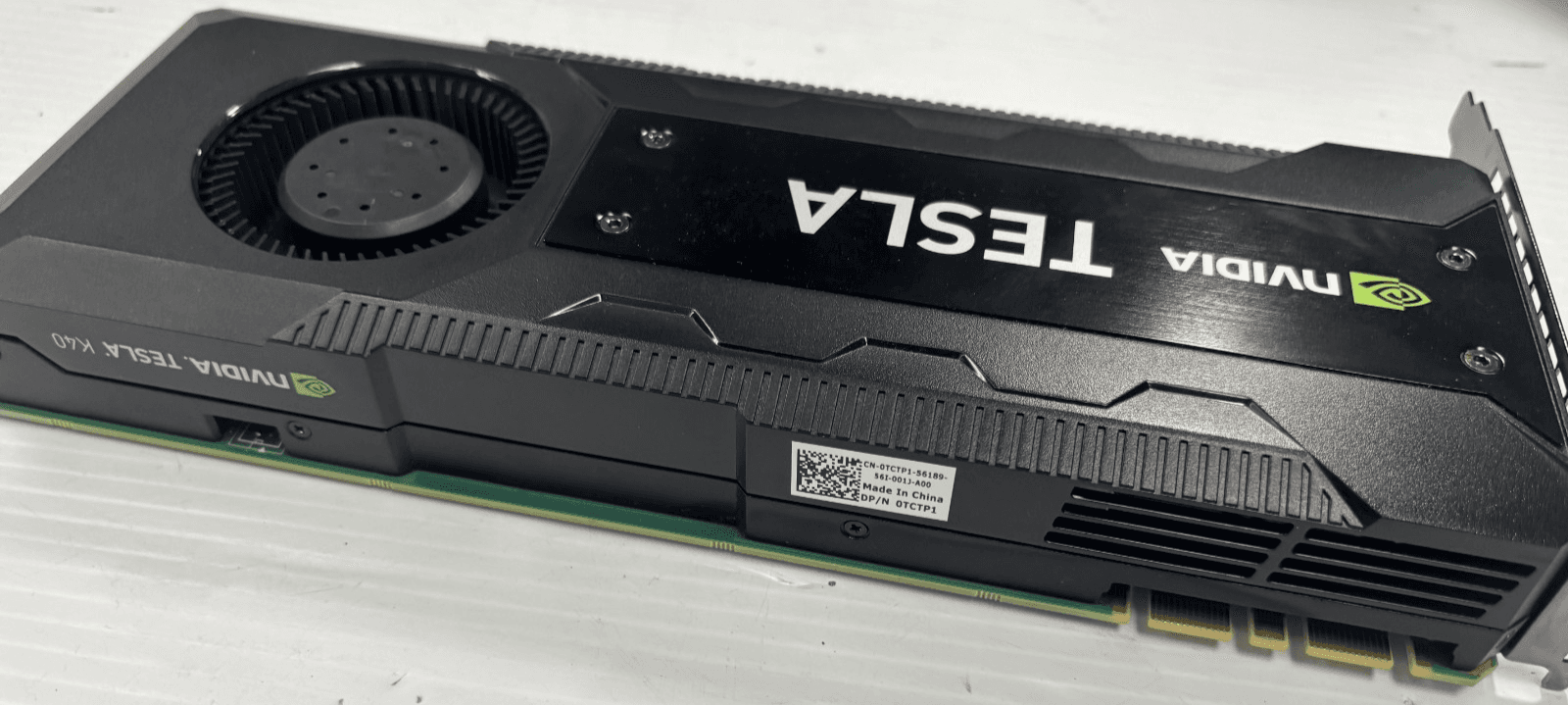 NVIDIA Tesla K40 12GB GDDR5 Video Card 699-22081-0206-221 - Thumbnail 4
