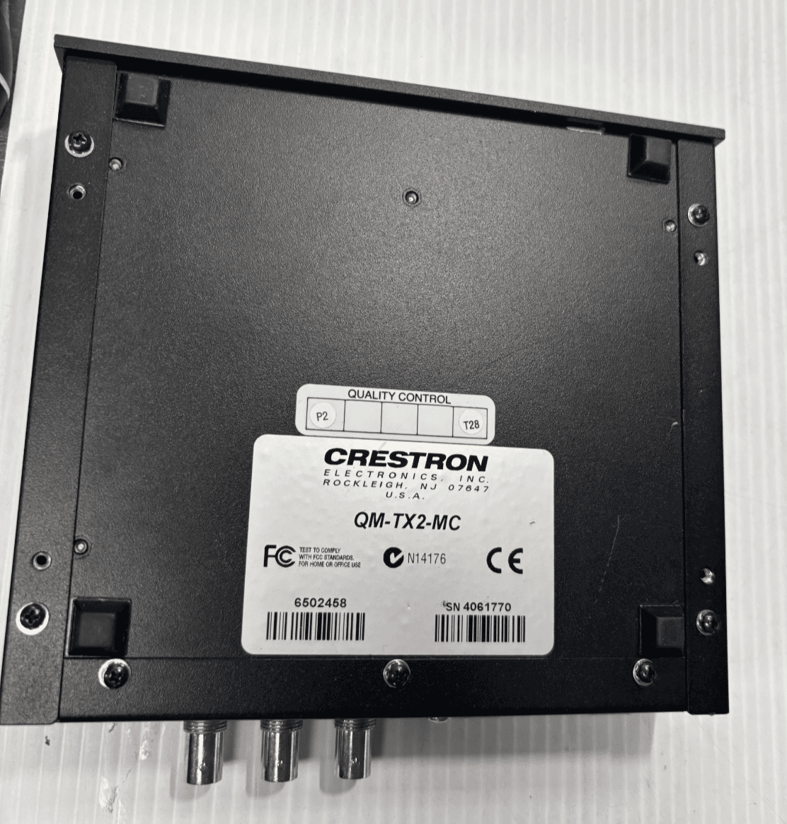 Crestron QM-tx2-mc quick media transmitter - Thumbnail 4