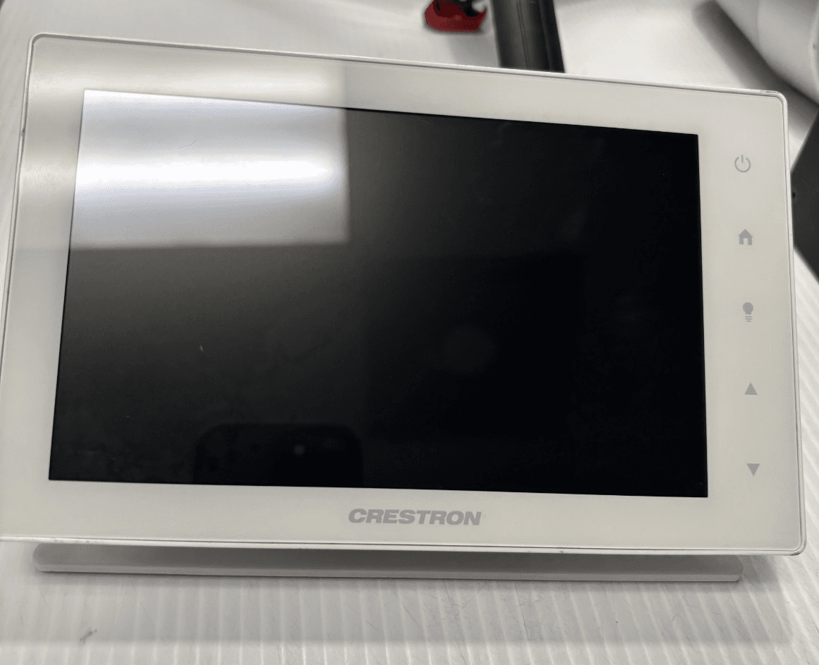 Crestron TSW-750-TTK-W-S Touch Panel White - Image 1