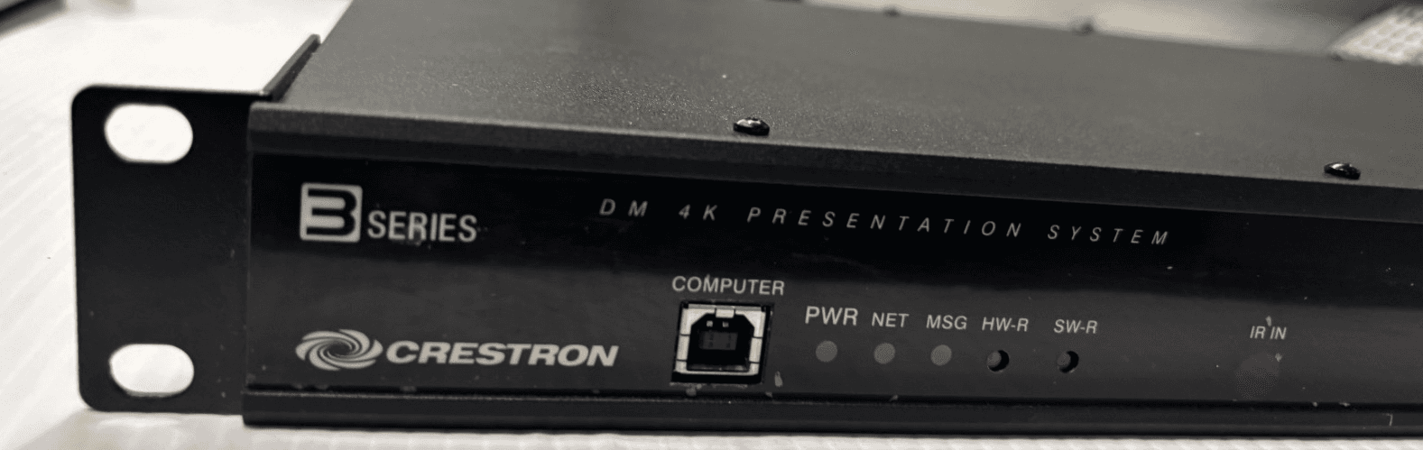 Crestron DMPS3-4K-150-C 4K Digital Media Presentation System no Power Cable - Thumbnail 3
