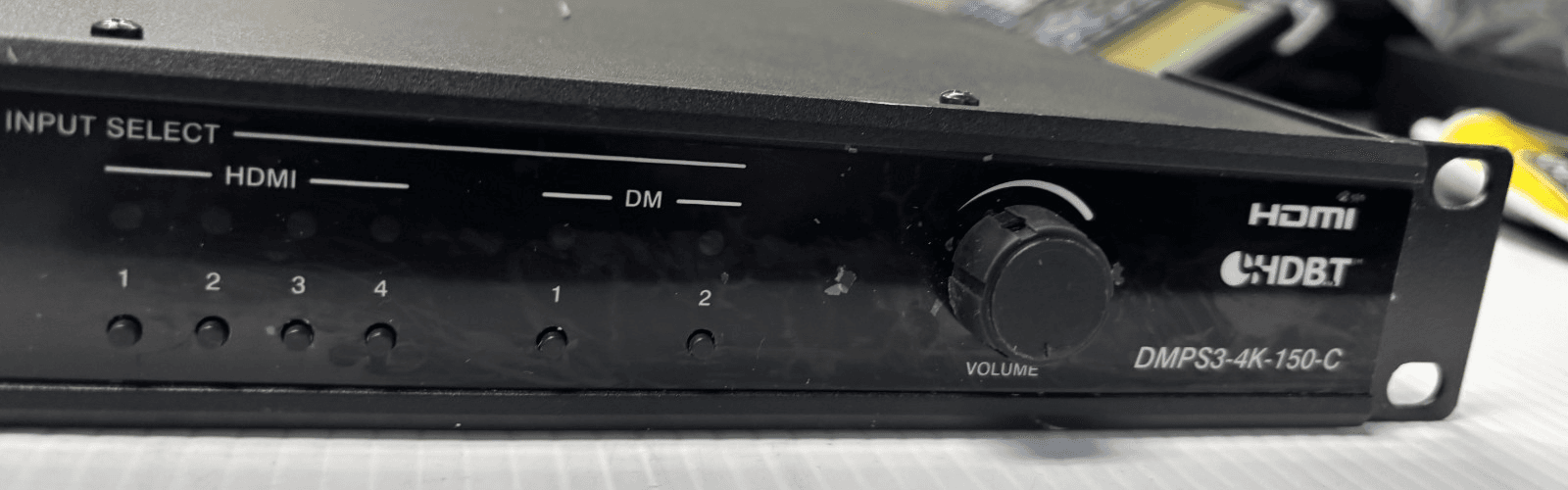 Crestron DMPS3-4K-150-C 4K Digital Media Presentation System no Power Cable - Thumbnail 4