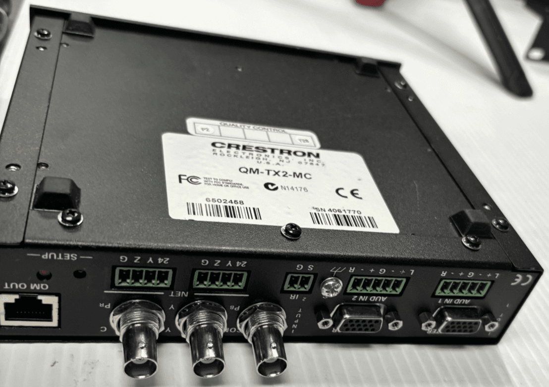 Crestron QM-tx2-mc quick media transmitter - Thumbnail 2