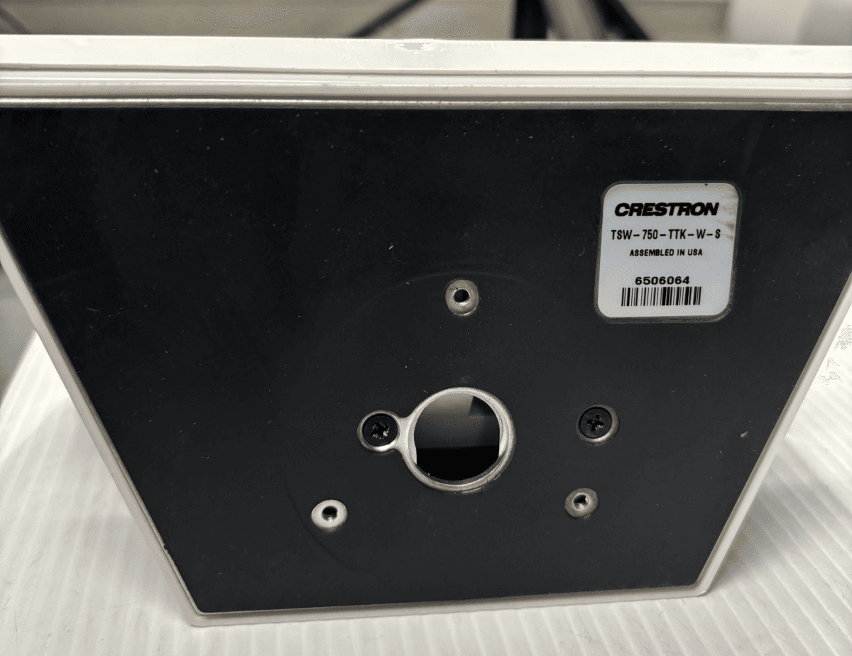 Crestron TSW-750-TTK-W-S Touch Panel White - Thumbnail 4