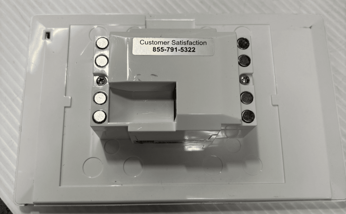 CRESTRON TSW-750-W-S 7" Touch Screen Control Panel - Thumbnail 4