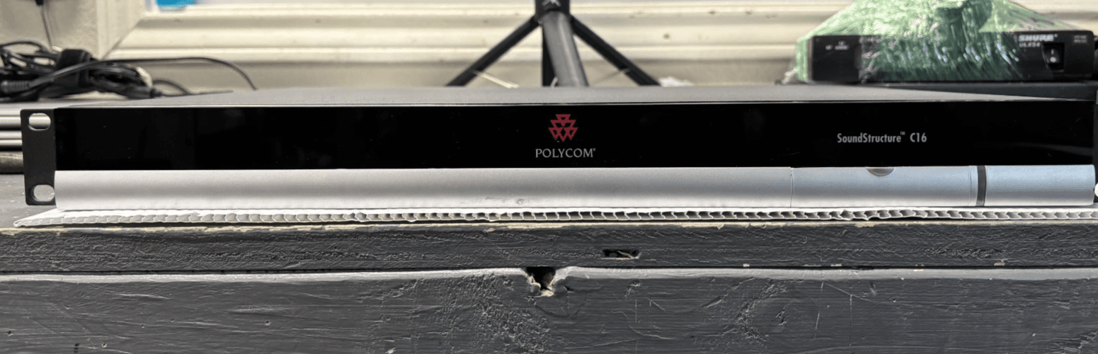 Polycom SoundStructure C16 Video Conference System 2201-33160-001 - Image 1