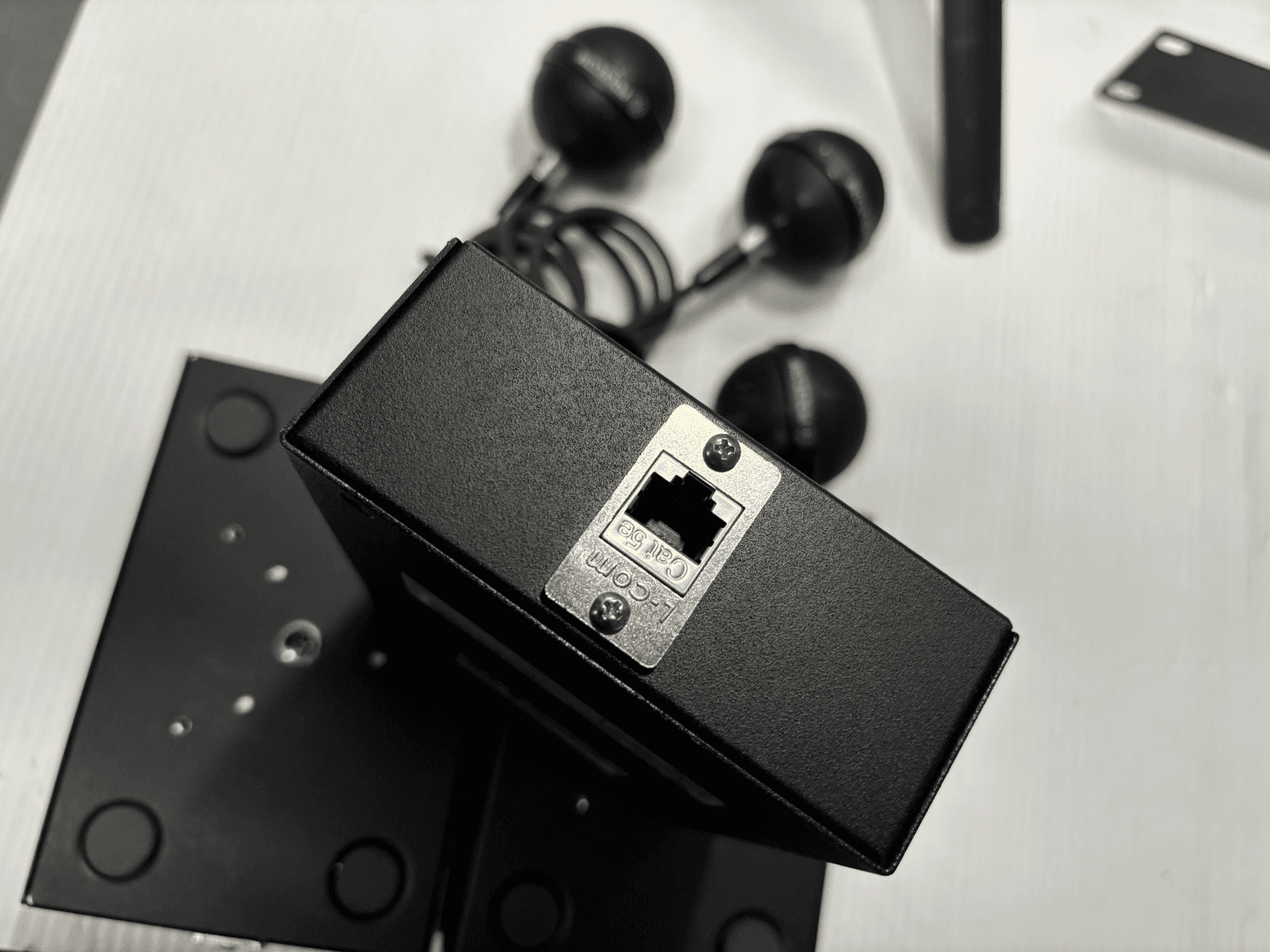 Lot 3x Polycom 2201-23809-002 HDX CMA Ceiling Mic-2,mica - Thumbnail 4