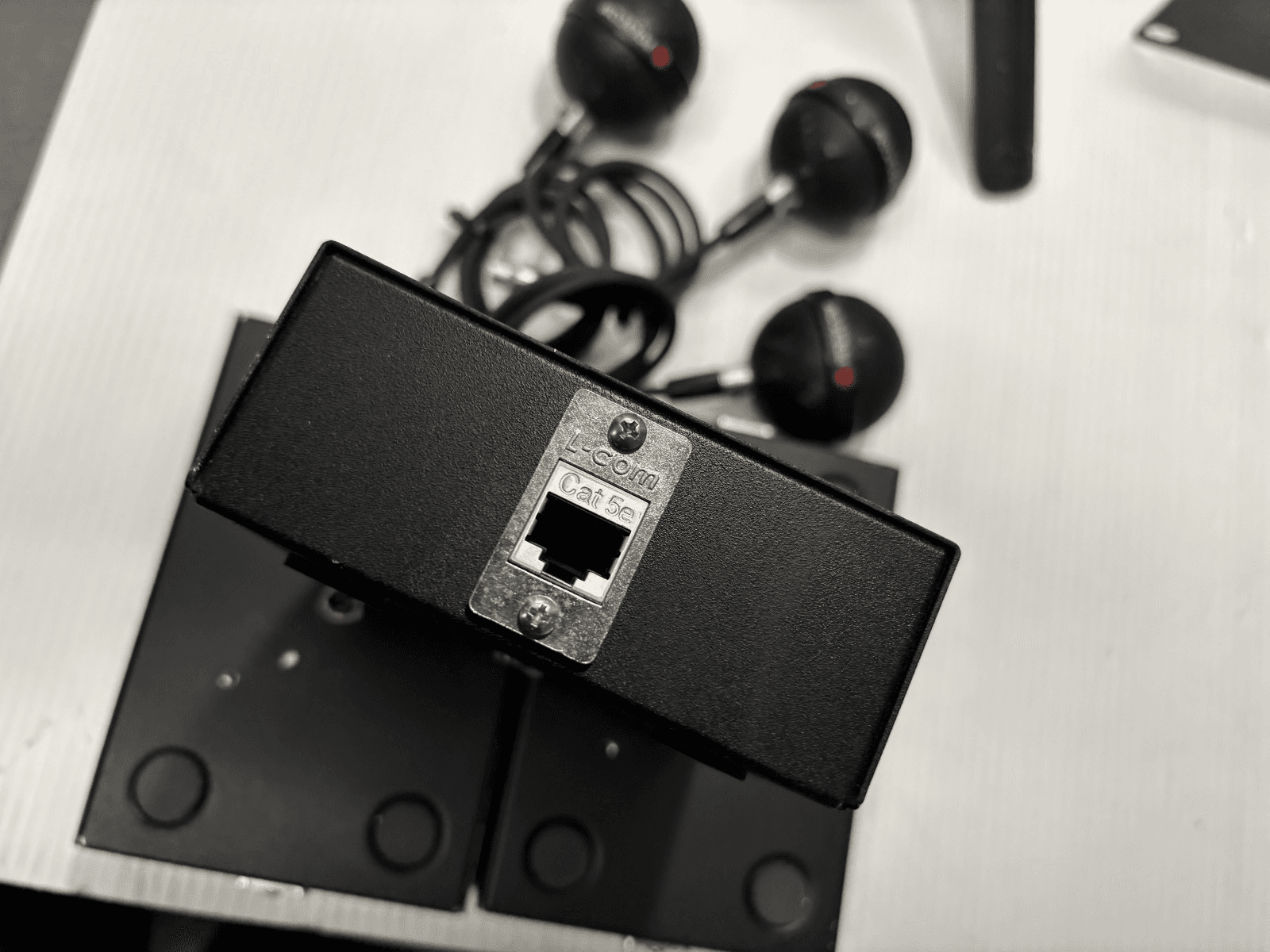 Lot 3x Polycom 2201-23809-002 HDX CMA Ceiling Mic-2,mica - Thumbnail 3