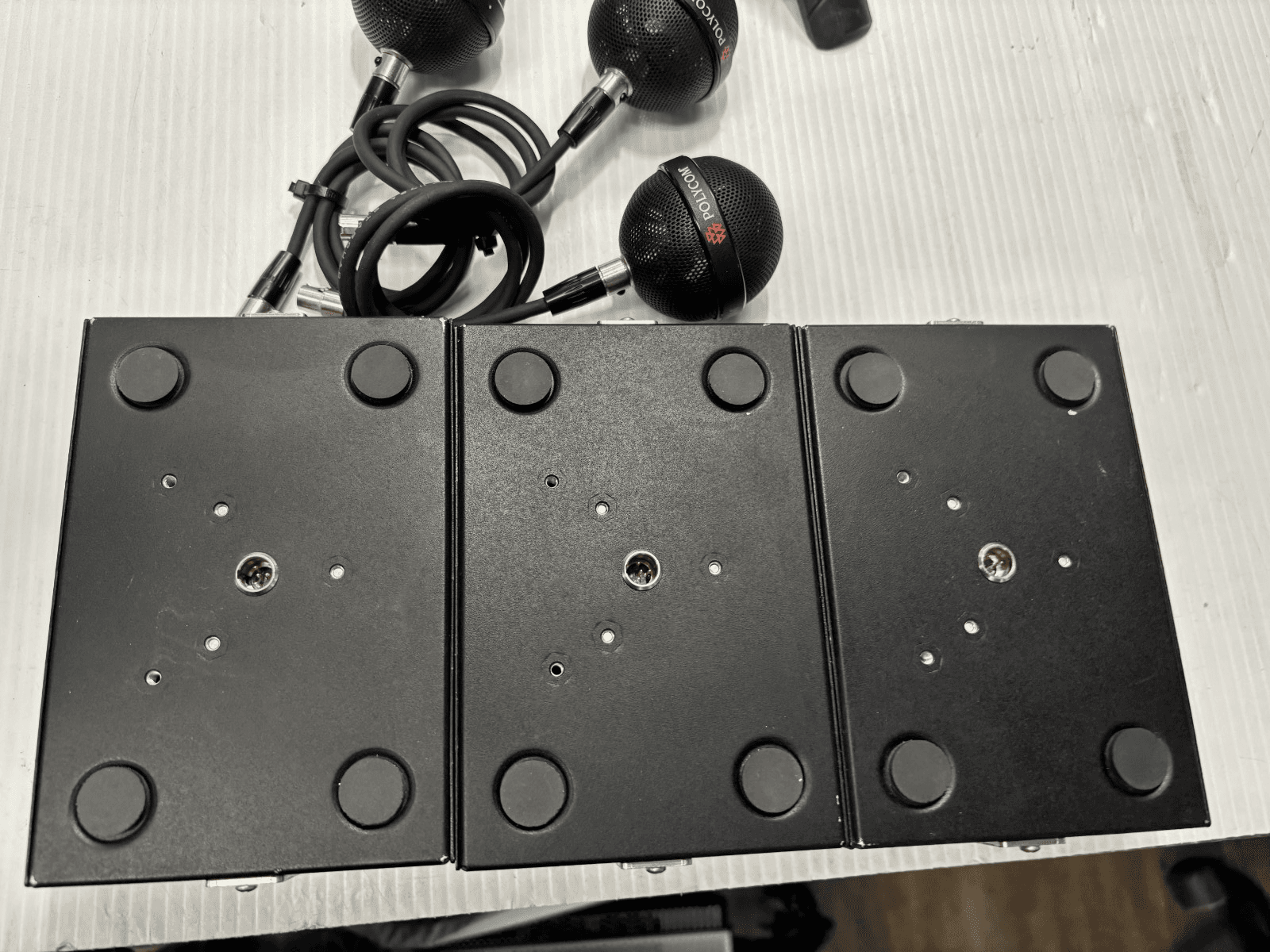 Lot 3x Polycom 2201-23809-002 HDX CMA Ceiling Mic-2,mica - Thumbnail 2