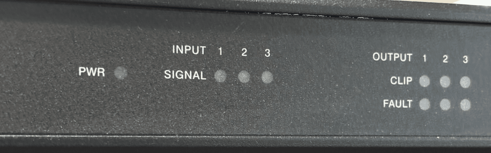 Crestron AMP-3210T Commercial Power Amplifier 3 Channel High Performance Audio - Thumbnail 3