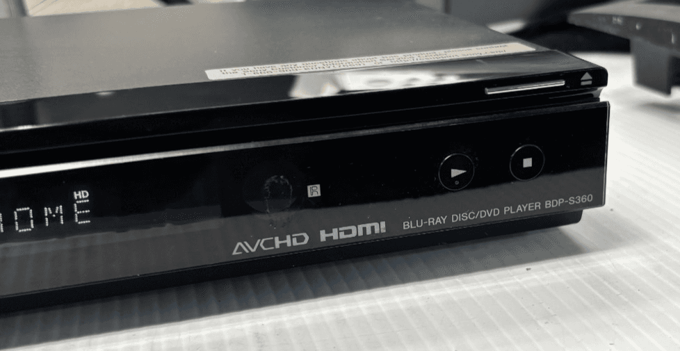 Sony BDP-S360 Blu-Ray DVD Player HDMI - No Remote - Tested Works - Thumbnail 3