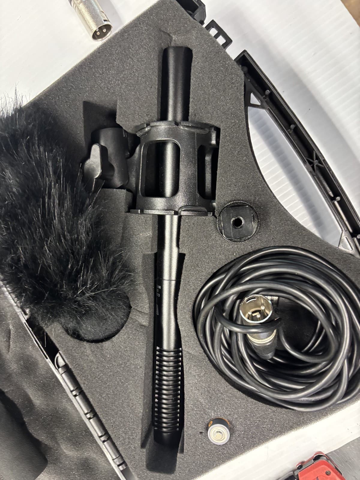 Vidpro XM-55 11" Condenser Shotgun Video DSLR BroadcastMicrophone Kit - Image 1