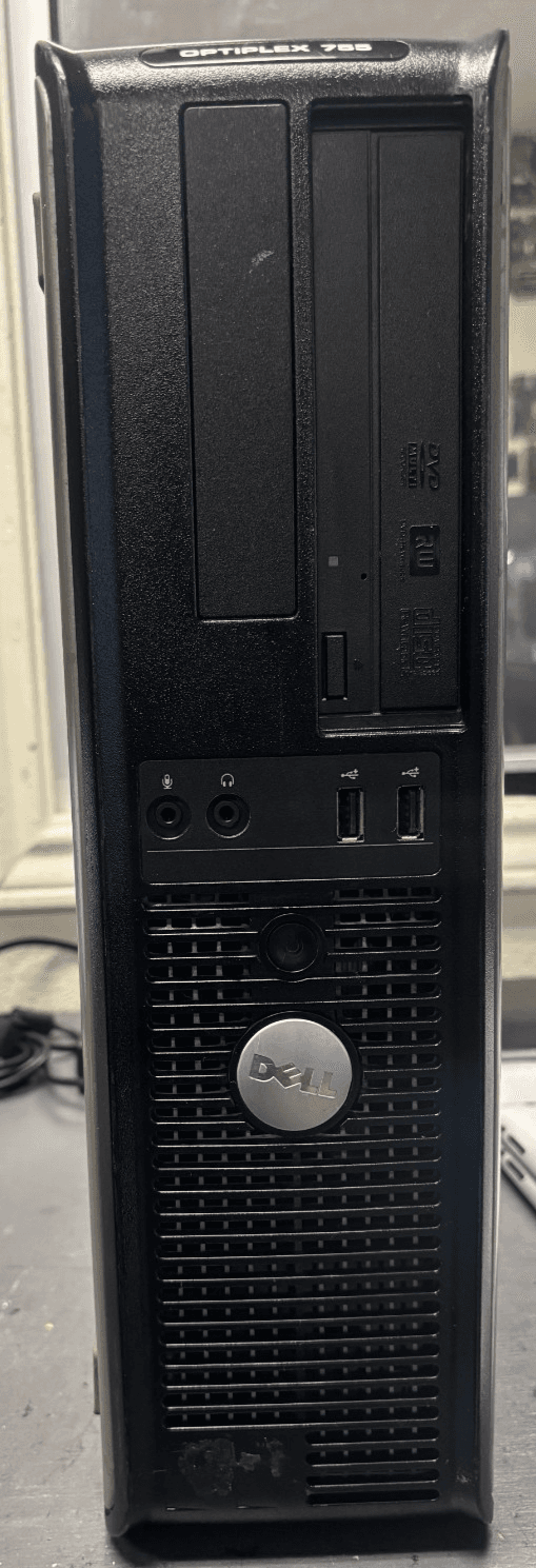 Dell OptiPlex 755 120 gb ssd 1 gb ram windows xp - Image 1