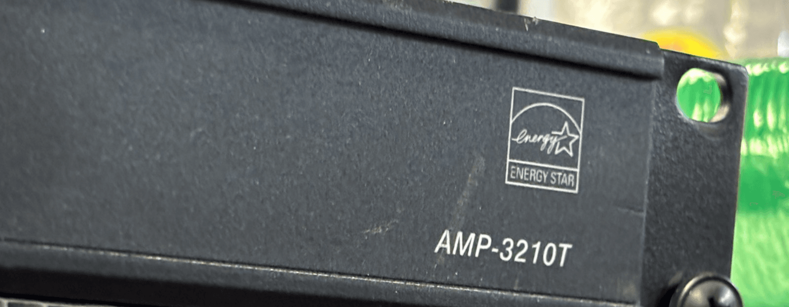 Crestron AMP-3210T Commercial Power Amplifier 3 Channel High Performance Audio - Thumbnail 4