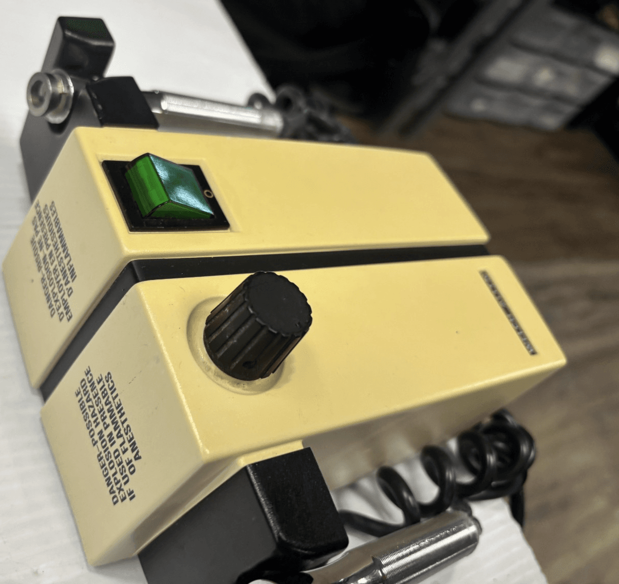 Welch Allyn Series 74710 Transformer unknown working condition - Thumbnail 3