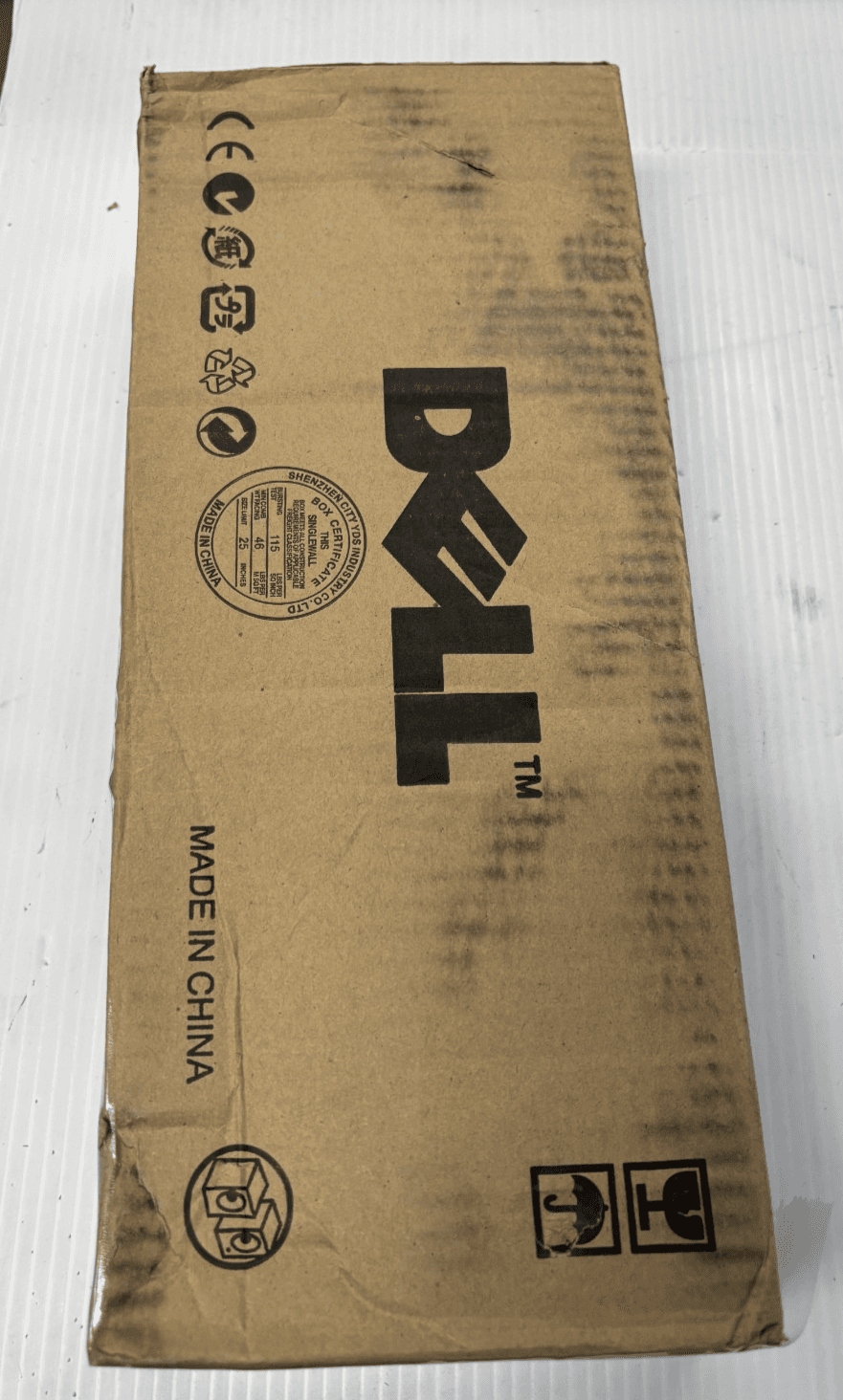 NEW DELL AX510 MULTIMEDIA SOUNDBAR PC MONITOR SPEAKER 0C730C Free S/H - Image 1