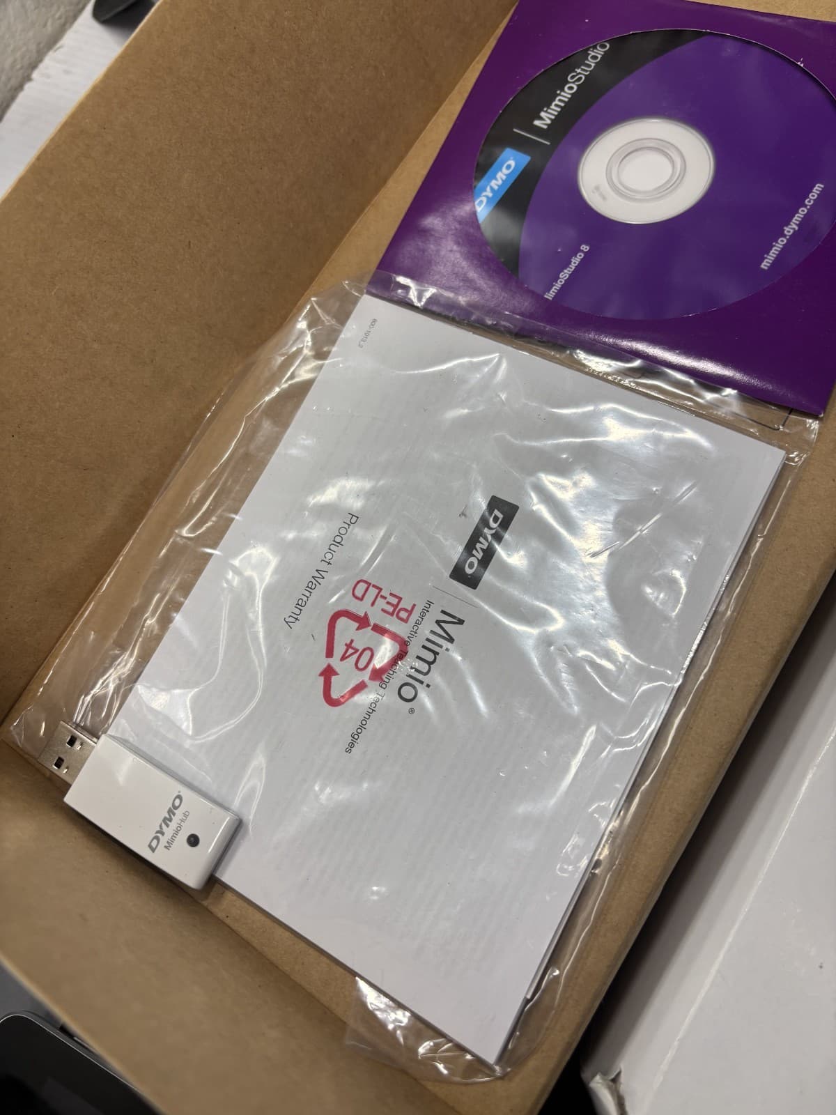 MimioTeach ICD02-01 Interactive Whiteboard System - Thumbnail 2