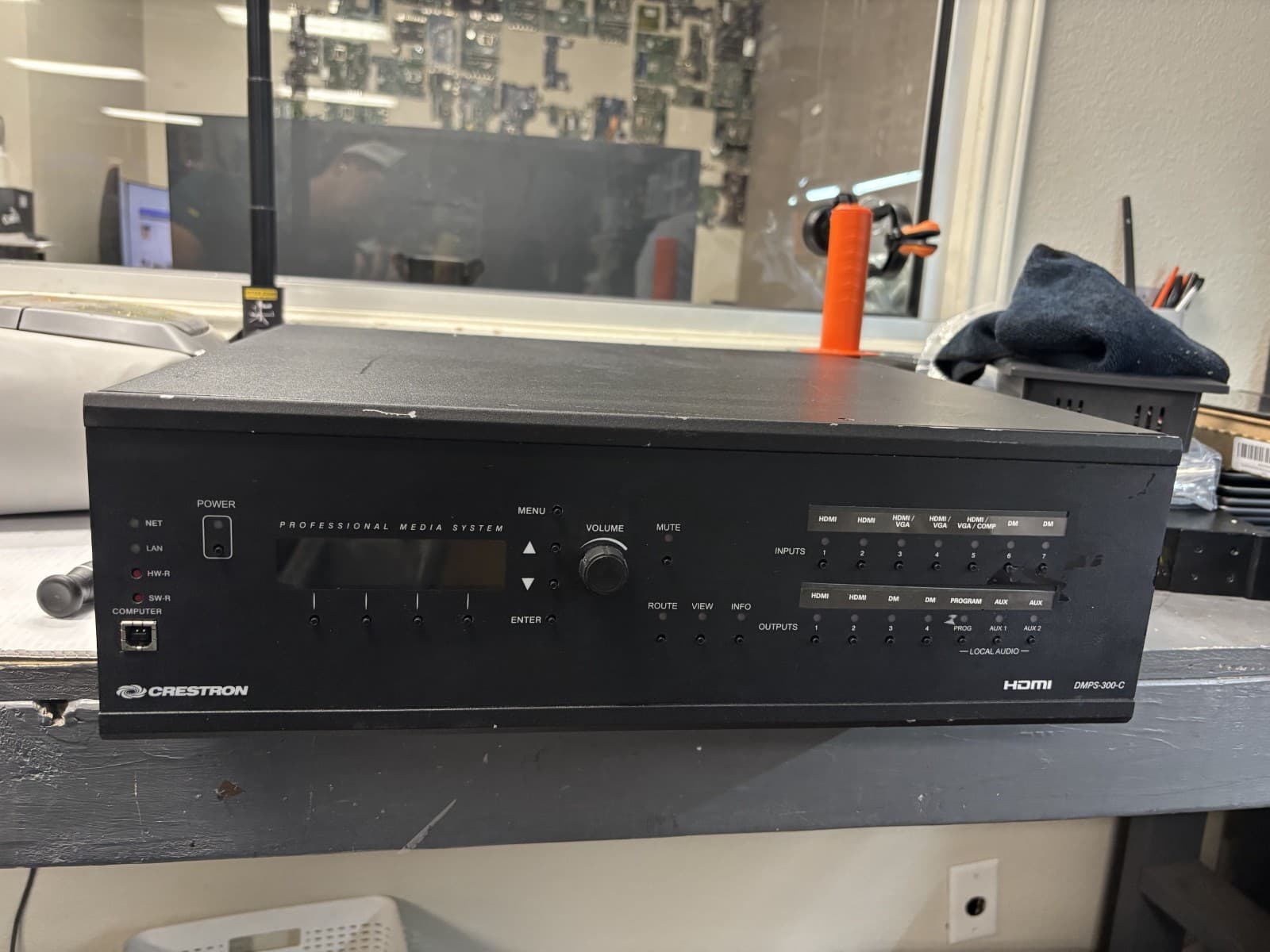 Crestron DMPS-300-C HDMI Digital Media Presentation System - Thumbnail 4