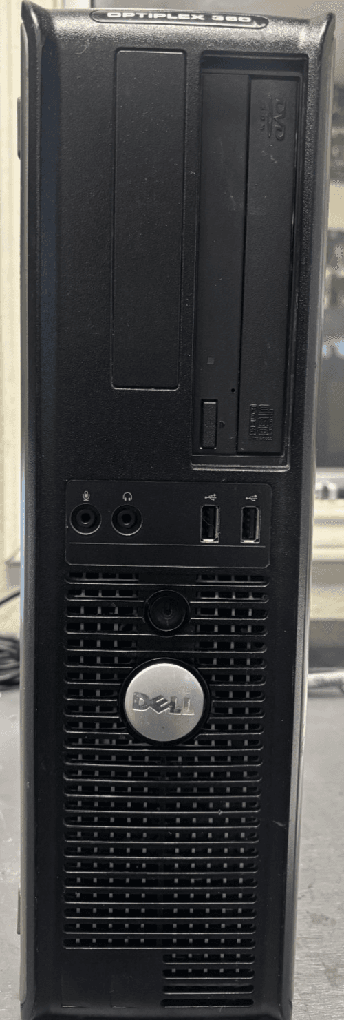 DELL OPTIPLEX 360 SFF 128 gb ssd 2gb ram windows xp - Image 1