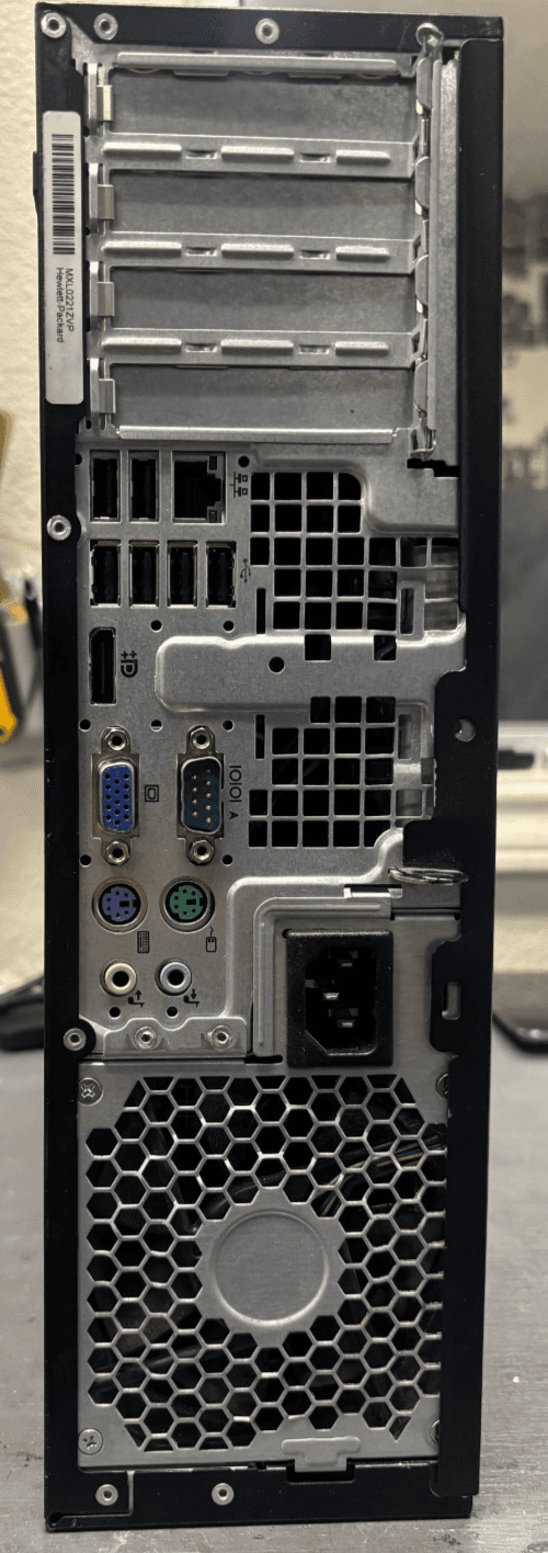 HP compaq desktop 2gb ram 120gb ssd win 11 pro unit only - Thumbnail 4