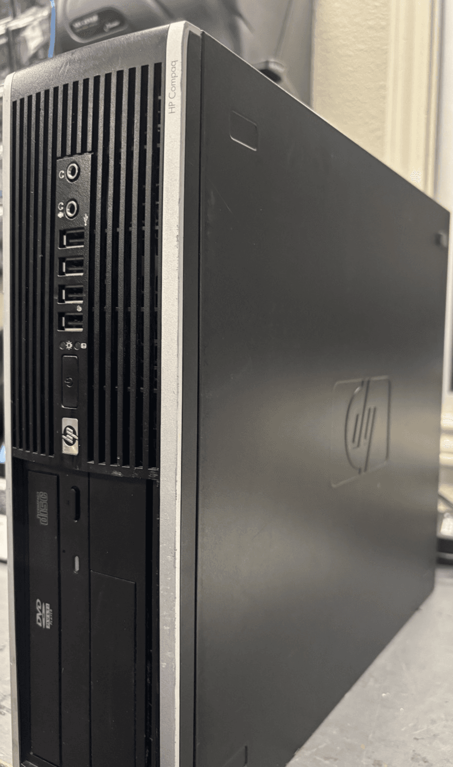 HP compaq desktop 2gb ram 120gb ssd win 11 pro unit only - Thumbnail 3