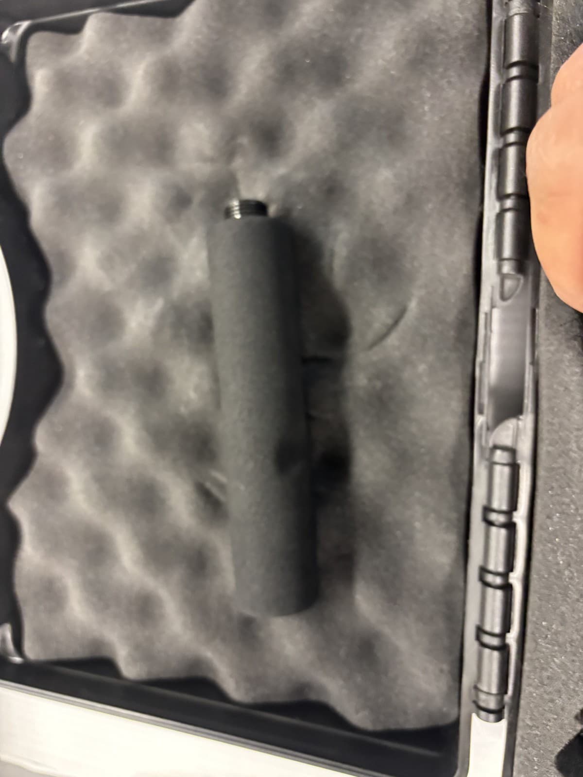 Vidpro XM-55 11" Condenser Shotgun Video DSLR BroadcastMicrophone Kit - Thumbnail 4