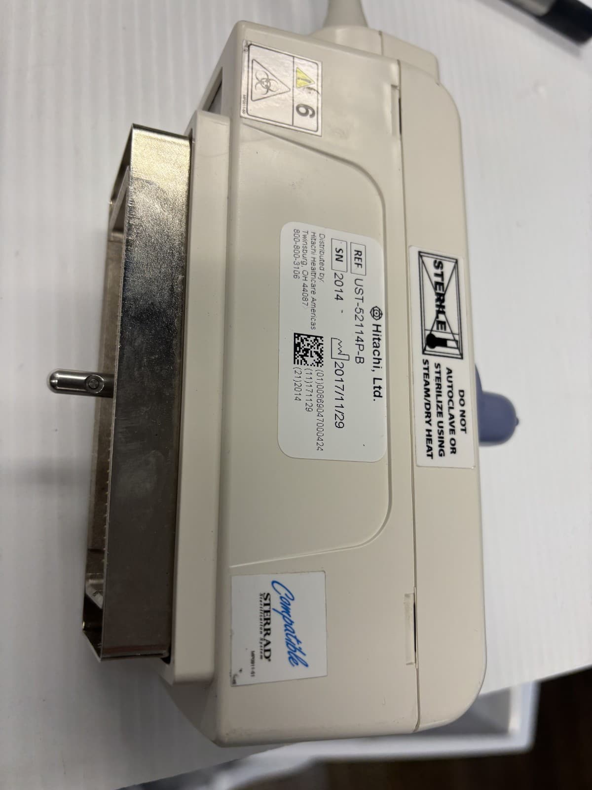 Aloka UST-5413 prob L checked SN. X0032974 dxb - Thumbnail 4