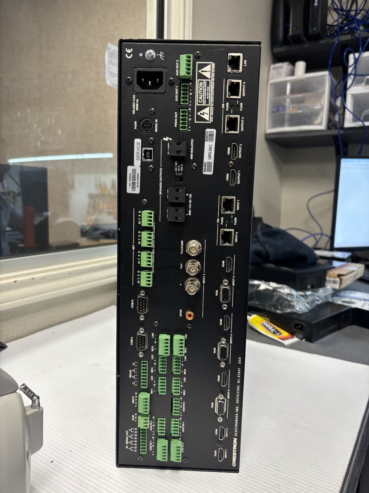 Crestron DMPS-300-C HDMI Digital Media Presentation System - Thumbnail 3