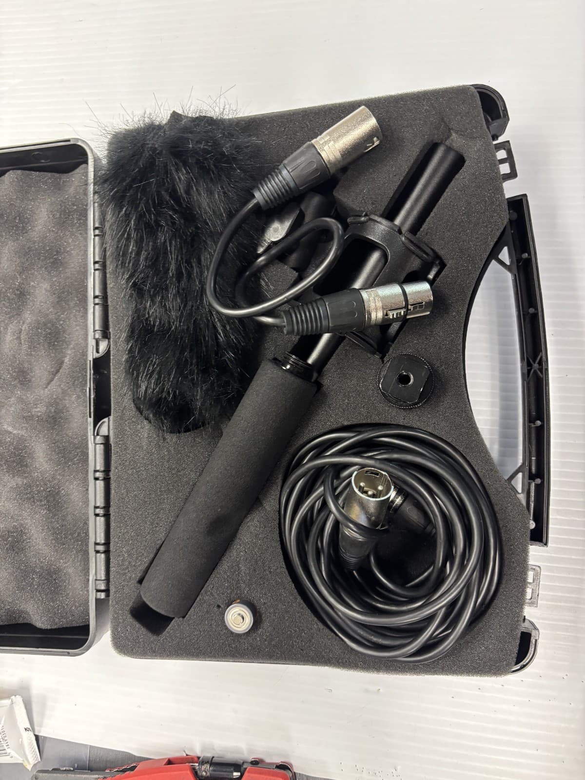 Vidpro XM-55 11" Condenser Shotgun Video DSLR BroadcastMicrophone Kit - Thumbnail 3
