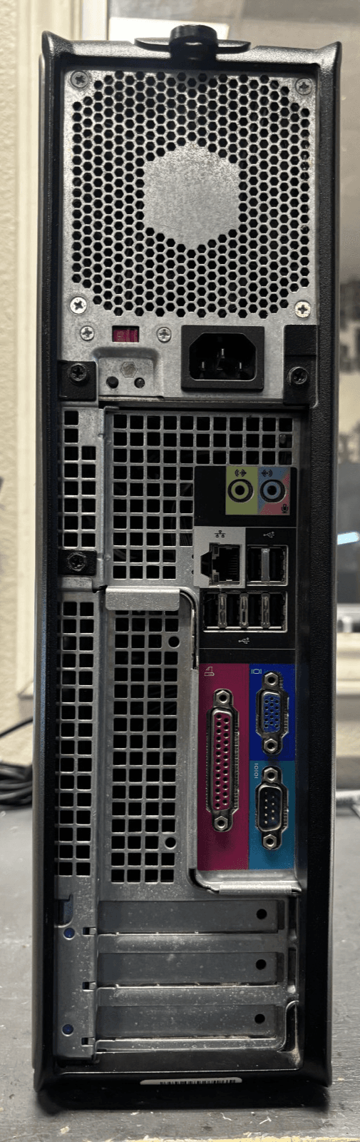 DELL OPTIPLEX 360 SFF 128 gb ssd 2gb ram windows xp - Thumbnail 4