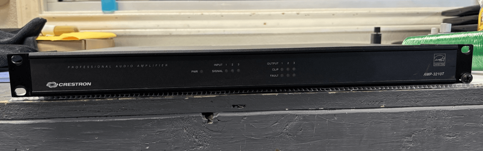 Crestron AMP-3210T Commercial Power Amplifier 3 Channel High Performance Audio - Image 1