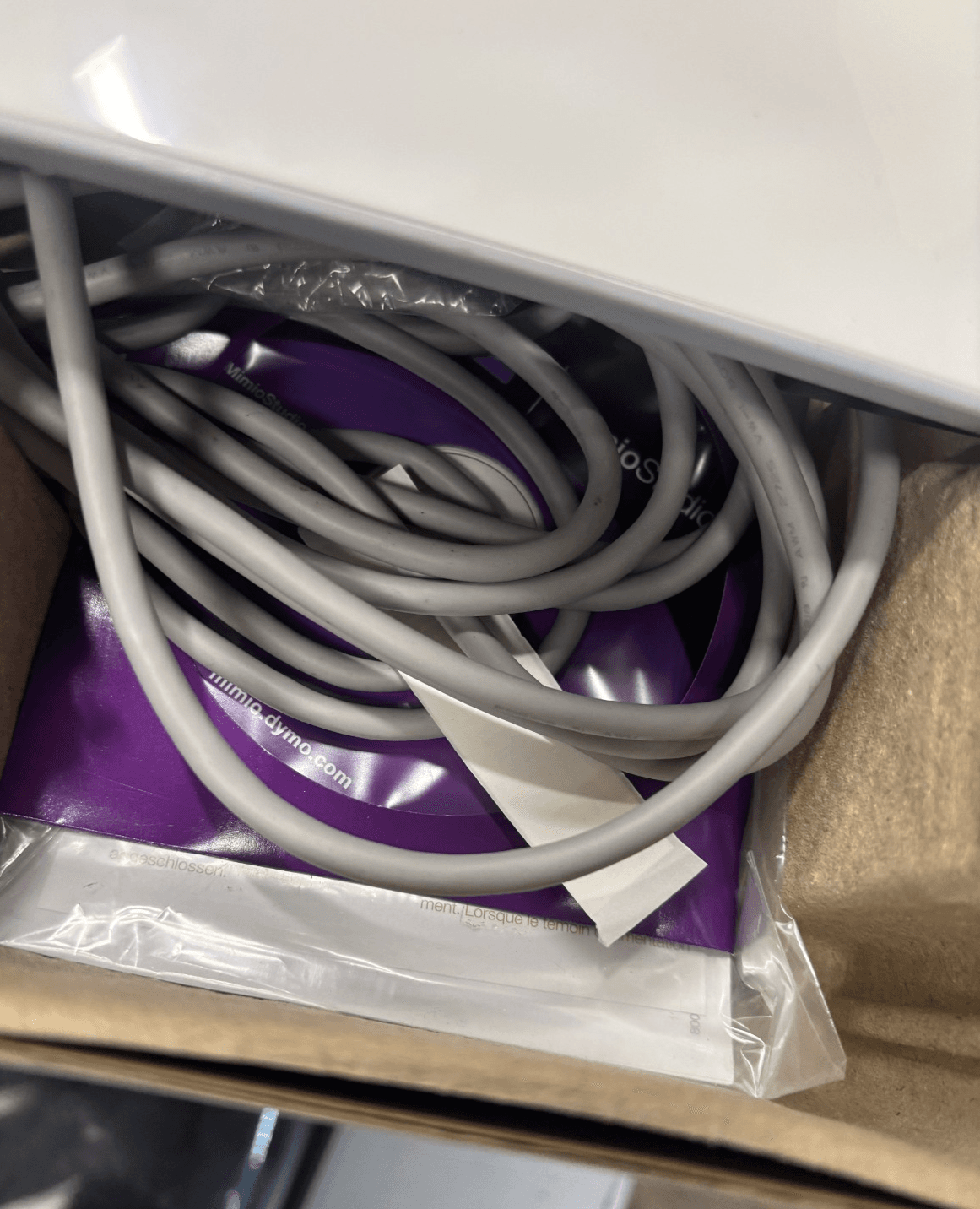 MimioTeach ICD02-01 Interactive Whiteboard System - Thumbnail 4