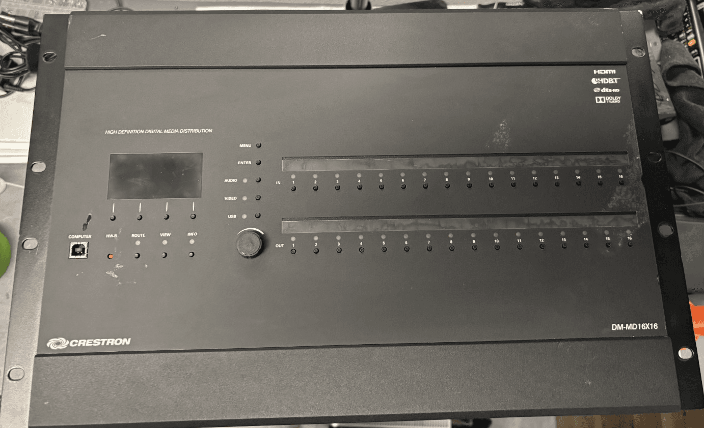 Crestron DM-MD16x16 - Image 1