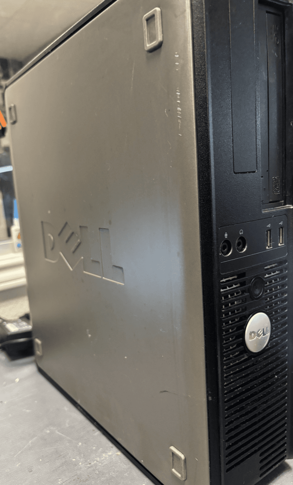 DELL OPTIPLEX 360 SFF 128 gb ssd 2gb ram windows xp - Thumbnail 2