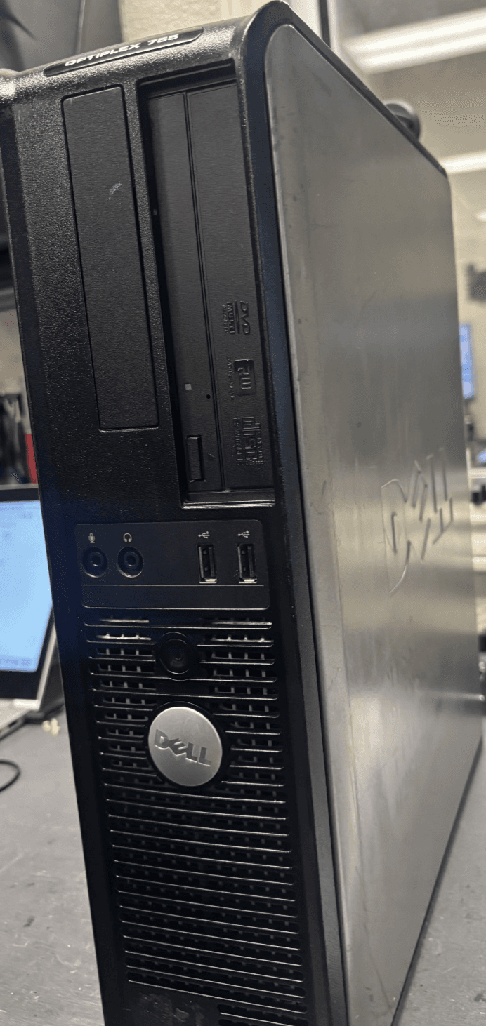 Dell OptiPlex 755 120 gb ssd 1 gb ram windows xp - Thumbnail 3