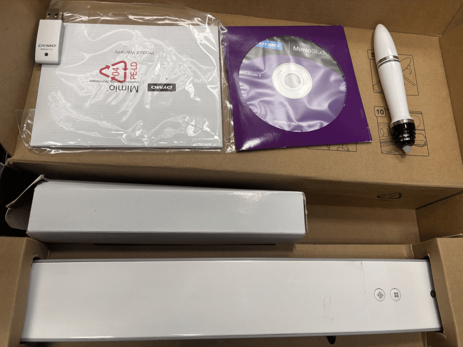 MimioTeach ICD02-01 Interactive Whiteboard System - Image 1