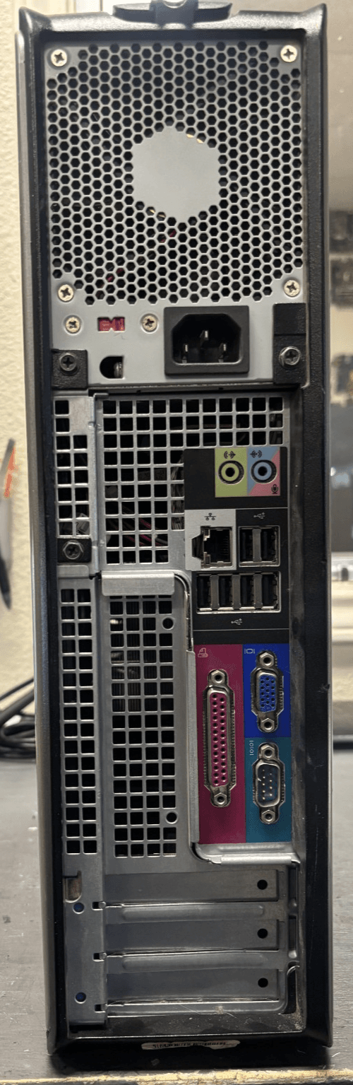 Dell OptiPlex 755 120 gb ssd 1 gb ram windows xp - Thumbnail 4