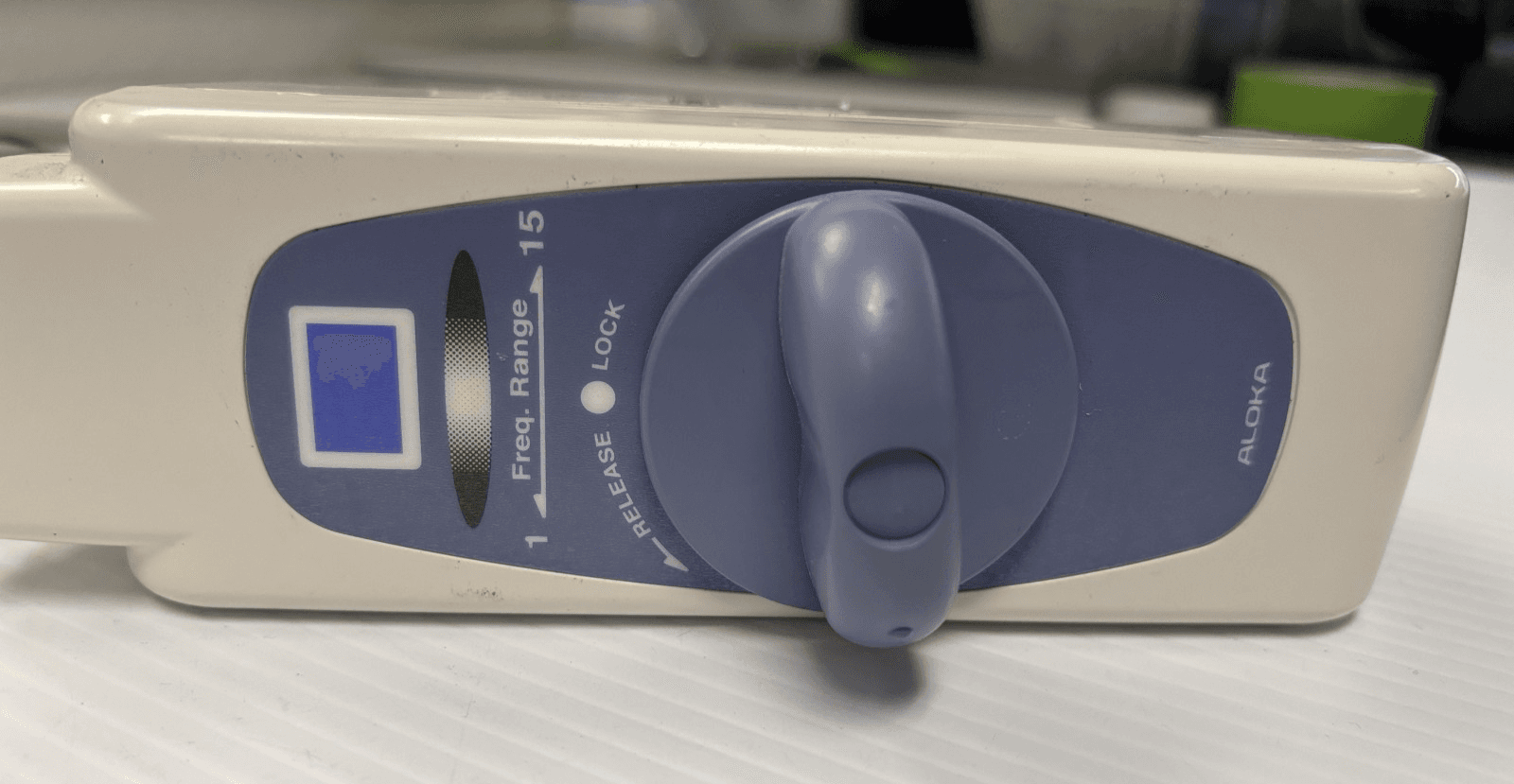 Aloka UST-5413 prob L checked SN. X0032974 dxb - Image 1