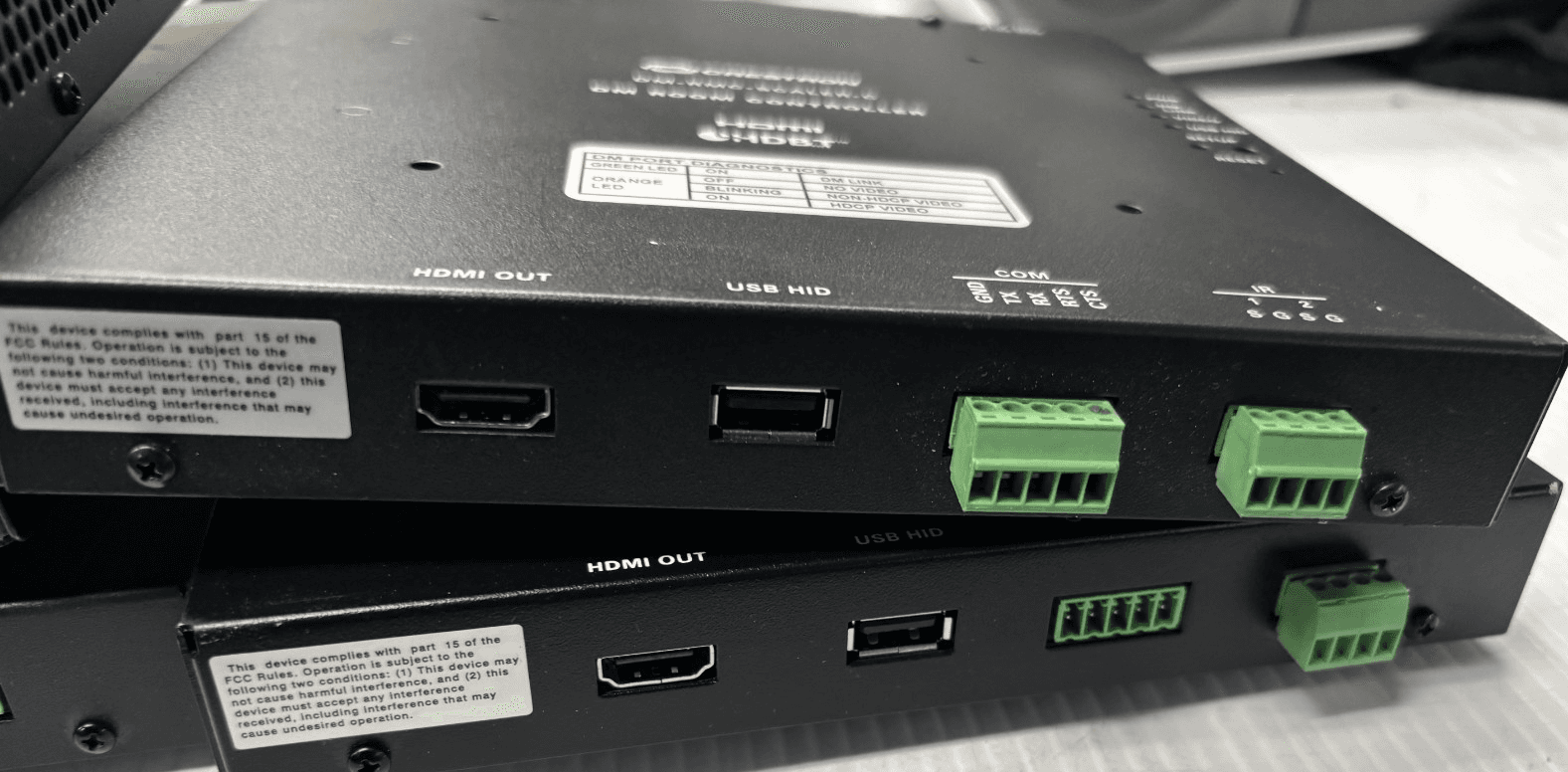 Lot of 5 - Crestron DM-RMC-SCALER-C DM Room Controller - Thumbnail 5