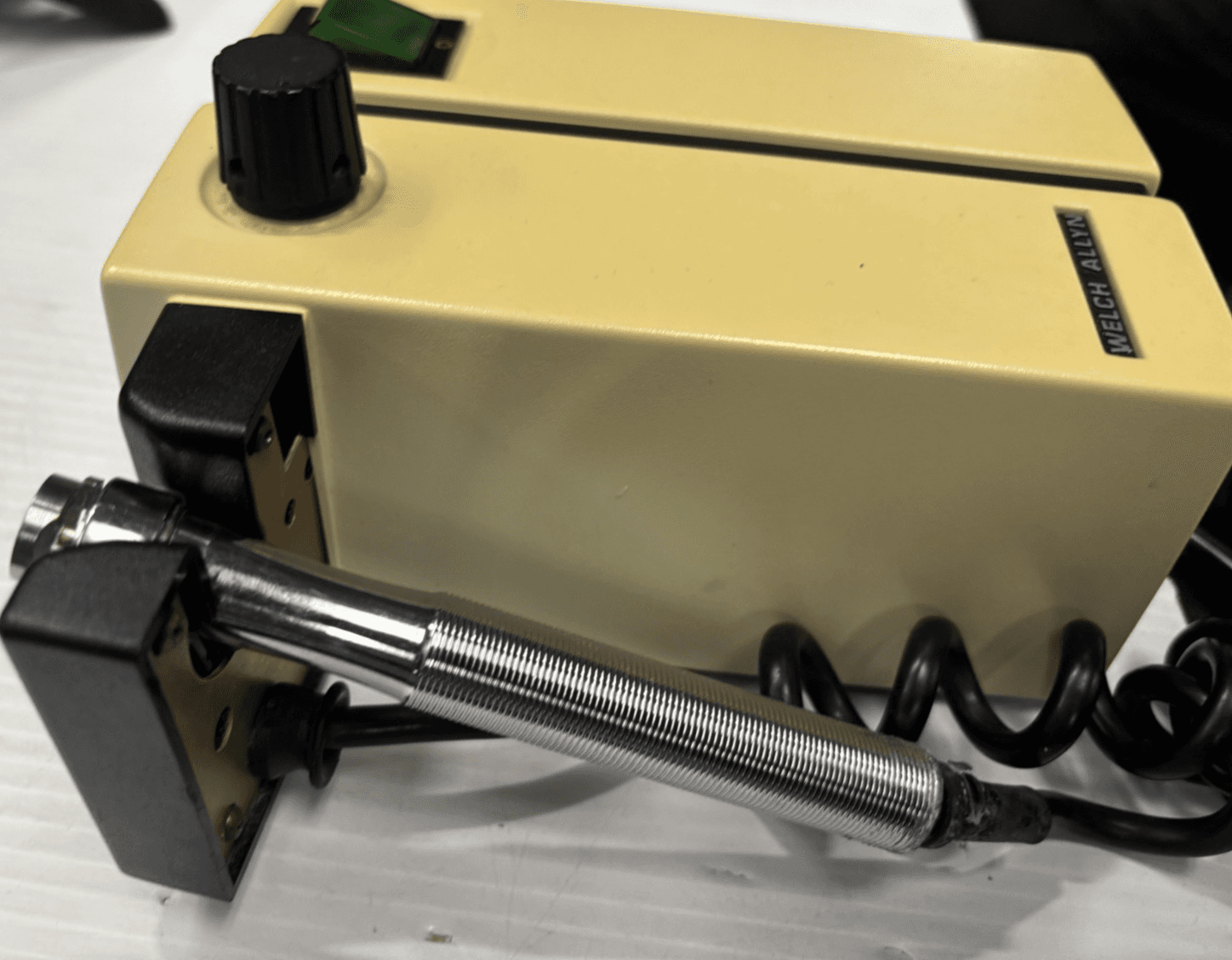 Welch Allyn Series 74710 Transformer unknown working condition - Thumbnail 2