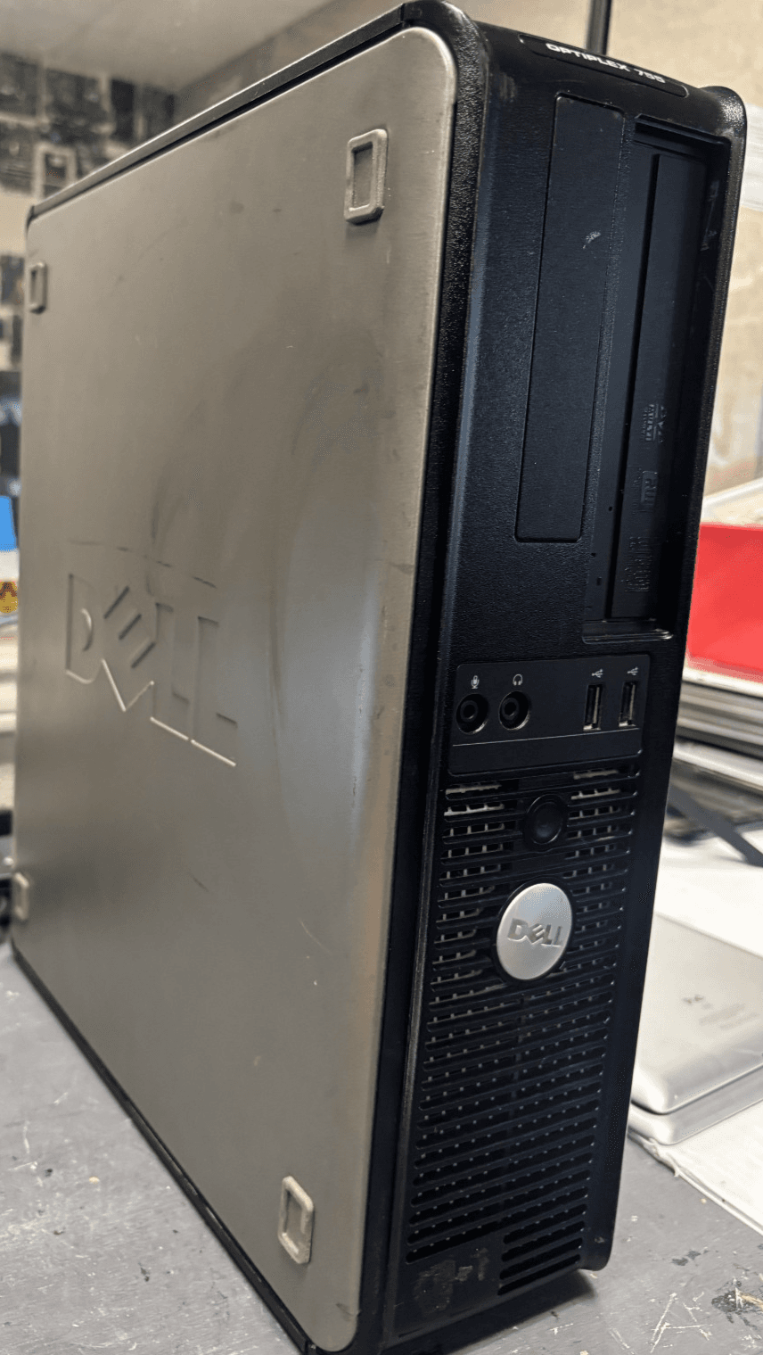 Dell OptiPlex 755 120 gb ssd 1 gb ram windows xp - Thumbnail 2