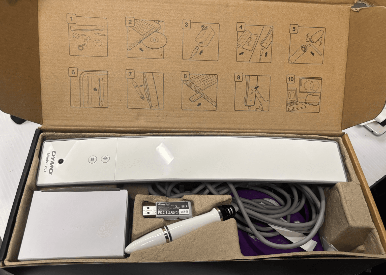 MimioTeach ICD02-01 Interactive Whiteboard System - Image 1