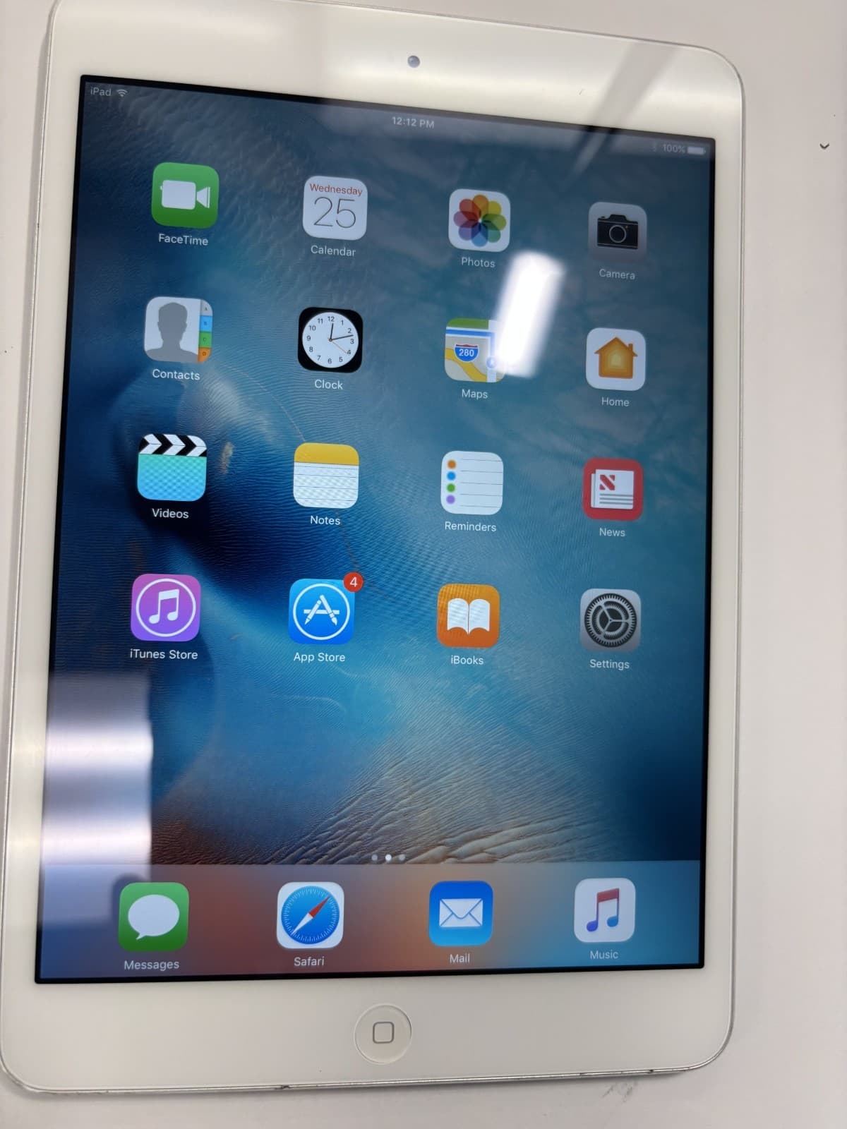 Apple iPad Mini 2 16GB Space Gray WiFi - Good Condition a1489 - Thumbnail 3