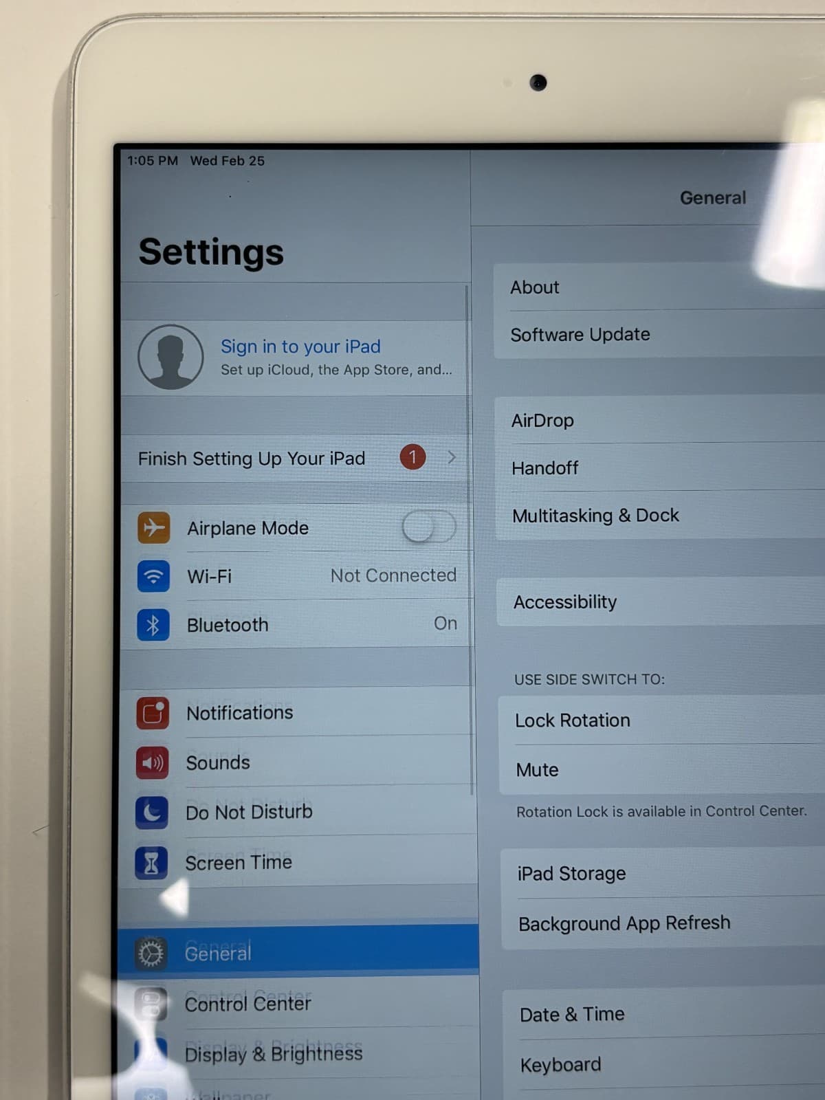 Apple iPad Mini 2 16GB silver WiFi - a1489 - Thumbnail 2